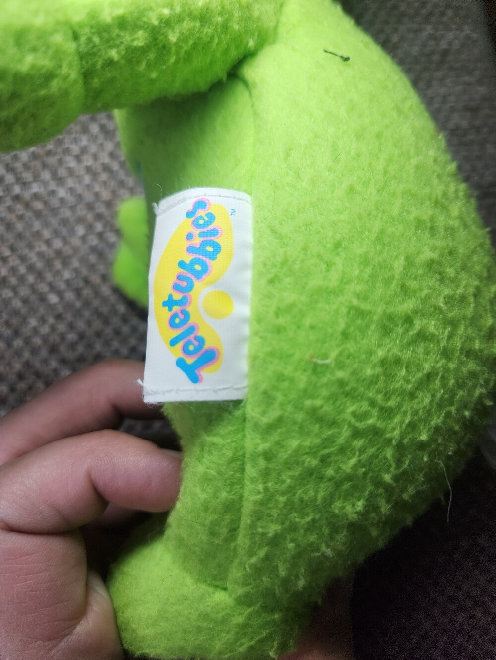 1990s Teletubbies Dipsy Green Plush Toy - Picture 8 of 9